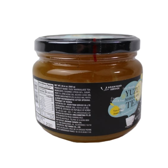 Thé yuzu ASIAN HOME GOURMET