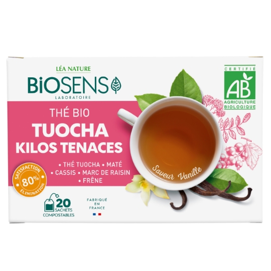 Thé Noir Tuacha Bio BIOSENS