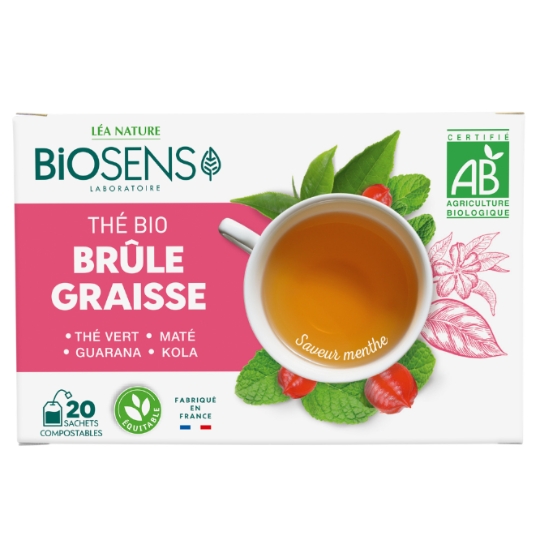 Thé Vert brûle graisse Bio BIOSENS