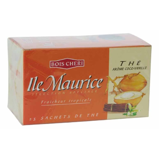 Thé Vert Ile Maurice Fraicheur Tropical BOIS CHERI