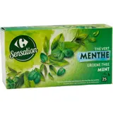 Thé Vert Menthe CARREFOUR SENSATION