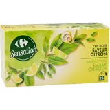 Thé Noir Citron CARREFOUR SENSATION