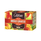 Thé Vert Brûle Graisse Goût Mangue-Passion CELLIFLORE