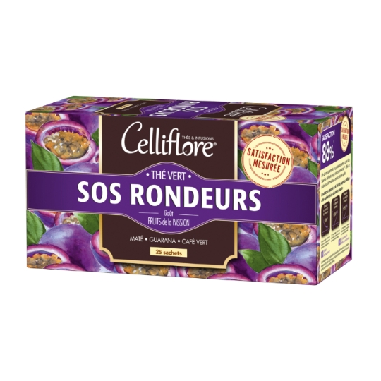 Thé Vert Goût Fruits de la Passion CELLIFLORE