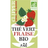 Thé Vert Fraise Bio CLIPPER