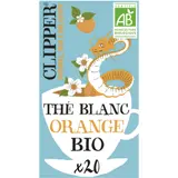 Thé Blanc blanc orange bio CLIPPER (CUPPER)