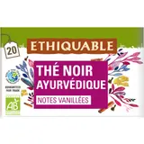 Thé Noir Aux Notes Vanillées Bio ETHIQUABLE