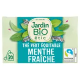 Thé Vert menthe Bio JARDIN BIO ETIC
