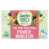 Thé Vert Minceur Equitable Bio JARDIN BIO ETIC