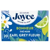 Thé Noir saveur earl grey fleuri Bonheur JOYCE