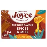 Thé Noir saveur pain d'épices Réconfort JOYCE