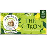 Thé Citron LES 2 MARMOTTES