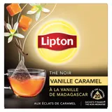 Thé Noir Caramel Vanille Madagascar LIPTON