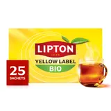 Thé Noir Yellow Label Bio LIPTON