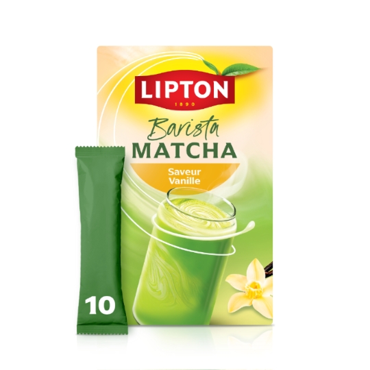 Thé Vert Matcha Barista Vanille LIPTON