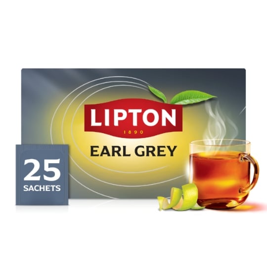 Thé Noir Earl Grey LIPTON