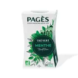 Thé Vert Menthe Bio PAGES