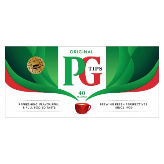 Thé Noir original PG TIPS