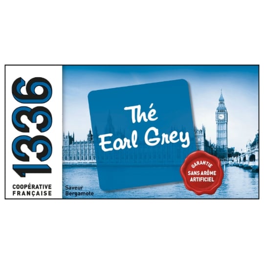 Thé Noir Earl Grey Bergamote SCOP TI
