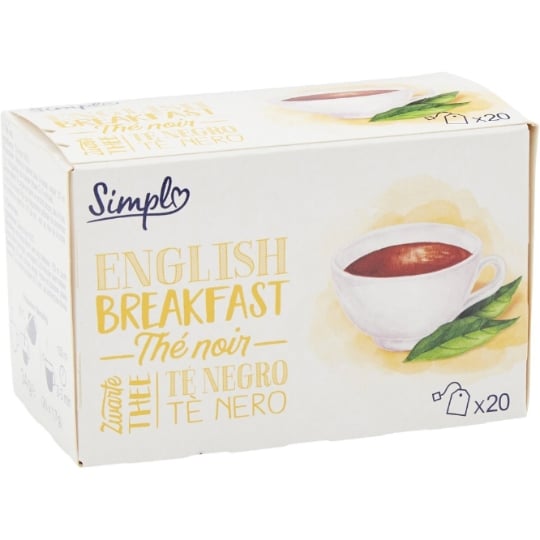 Thé Noir English Breakfast SIMPL