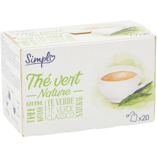 Thé Vert Nature SIMPL