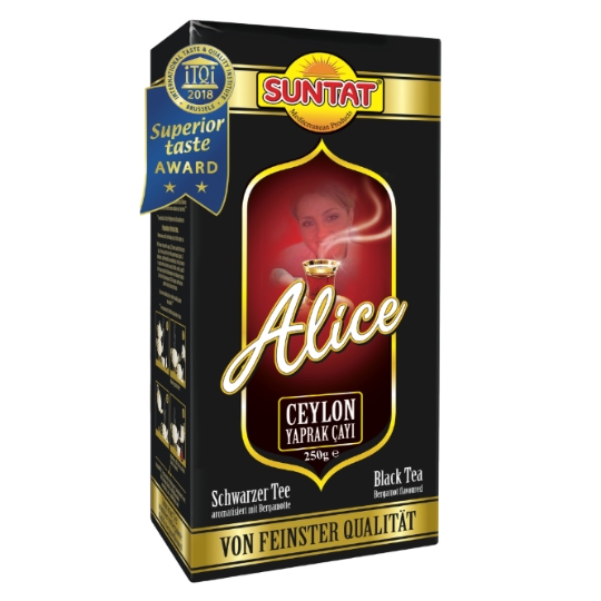 Thé Noir Ceylon Yaprak Cayi Black Tea SUNTAT
