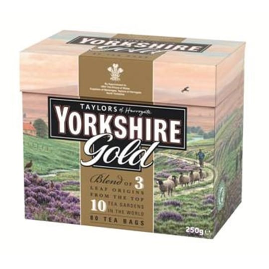 Thé Noir gold tea bags TAYLORS OF HARROGATE