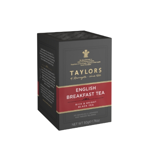 Thé Noir Anglais breakfast TAYLORS OF HARROGATE