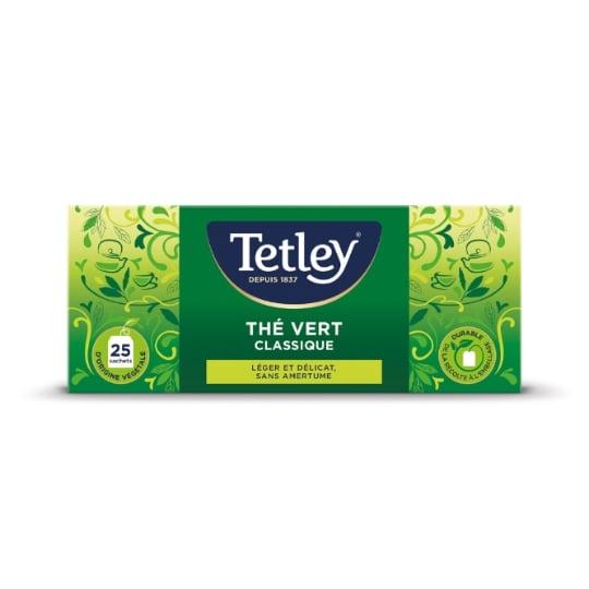 Thé Vert Nature TETLEY