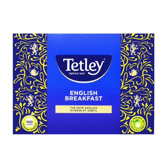 Thé Noir English Breakfast TETLEY