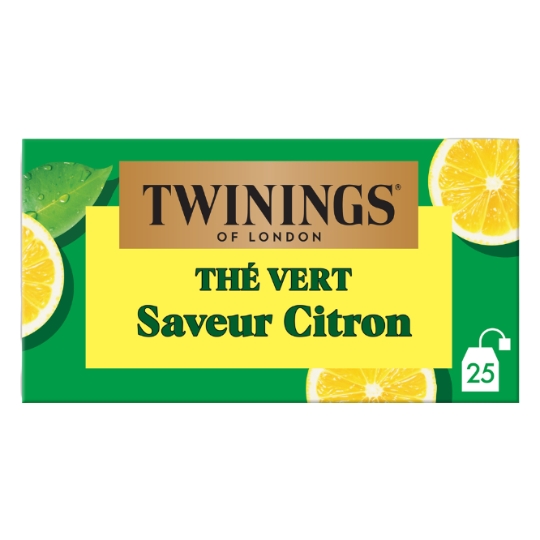 Thé Vert Citron TWININGS