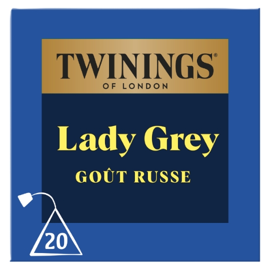 Thé Noir Lady Grey TWININGS
