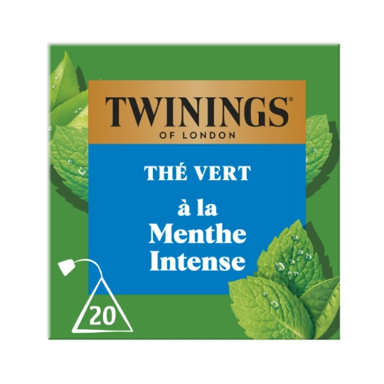 Thé Vert Menthe Intense TWININGS