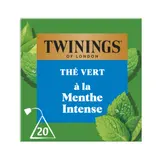 Thé Vert Menthe Intense TWININGS