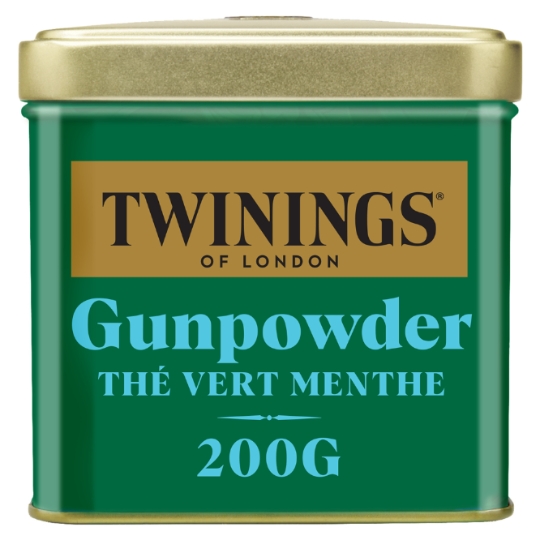 Thé Vert Menthe Gunpowder TWININGS