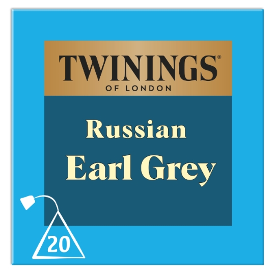 Thé Noir Russian Earl Grey TWININGS