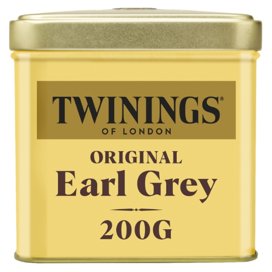 Thé Noir Vrac Earl Grey TWININGS