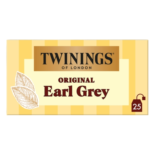 Thé Noir Earl Grey TWININGS