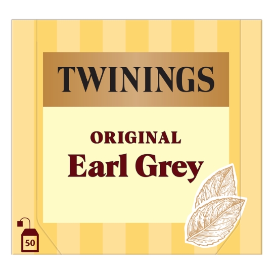 Thé Noir Earl Grey TWININGS