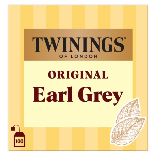 Thé Noir Earl Grey TWININGS