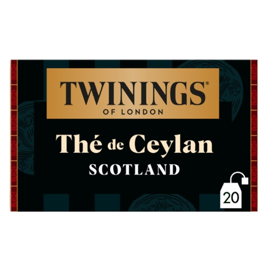 Thé Noir Ceylan Scotland TWININGS