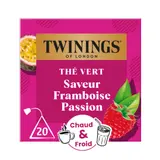 Thé Vert Framboise Passion TWININGS