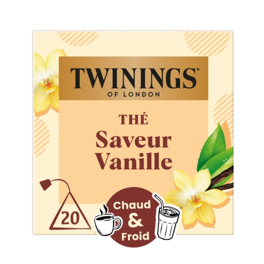 Thé Noir Vanille TWININGS