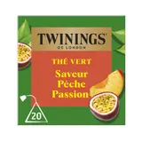 Thé Vert Saveur Pêche Passion TWININGS