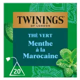 Thé Vert menthe à la marocaine TWININGS