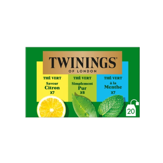 Thé Vert TWININGS