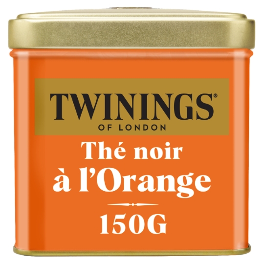 Thé Noir à l'Orange TWININGS