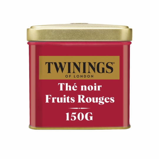 Thé Noir Fruits Rouges TWININGS