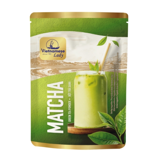 Thé Matcha en Poudre Green Tea Powder VIETNAMESE LADY
