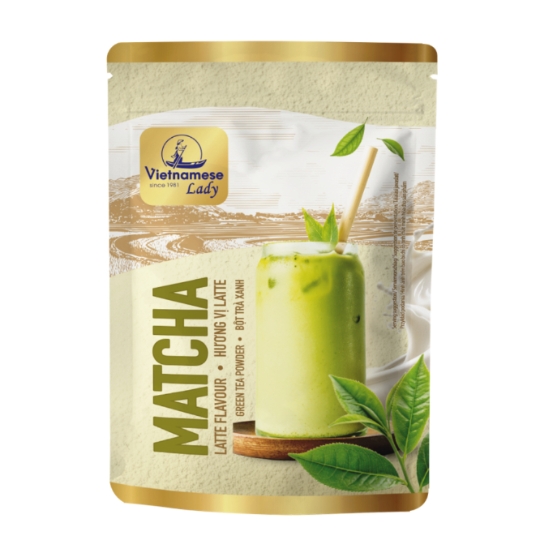 Thé Matcha en Poudre Latte VIETNAMESE LADY